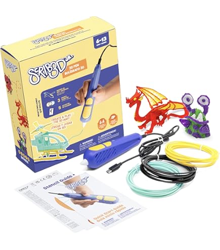 3Doodler Create+ 3Dプリントペン ティーン/大人/クリエイター Amazon.co.jp: 3Doodler (スリードゥードラー) Create+ 3D