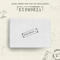 Amazon.co.jp: ALPHA DRIVE ONE [EUPHORIA] (STAR ROAD Ver.)（韓国盤