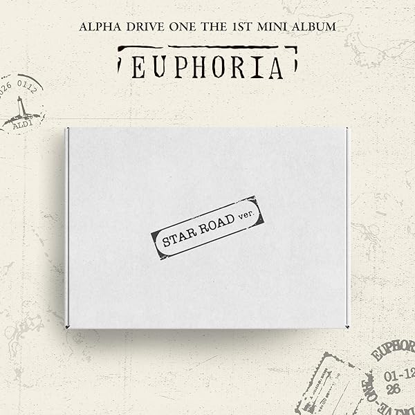 Amazon.co.jp: ALPHA DRIVE ONE (ALD1) - 1st ミニアルバム 「EUPHORIA