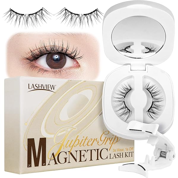 Amazon | Itisyou マグネットつけまつげ マグネットまつ毛 つけまつげ