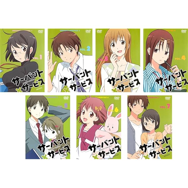 Amazon.co.jp: WWW.WORKING!! Blu-ray 完全生産限定版 全7巻セット