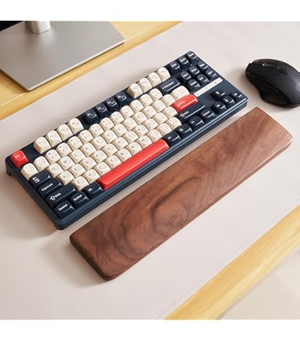 HHKB アームレスト パームレスト リストレスト 木製 無垢材 おしゃれ パームレスト 木製 ウッド リストレスト キーボード PC パソコン