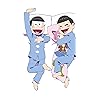 おそ松&チョロ松 おそ松さん - おそ松&チョロ松 iPhoneSE/5s/5c/5 壁紙 視差効果 50191