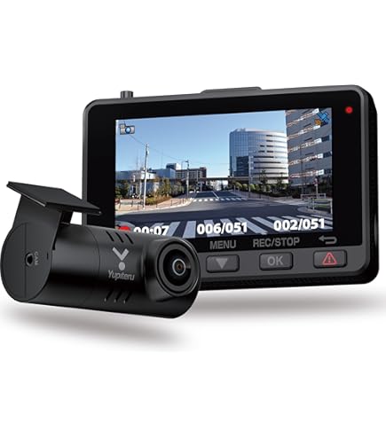Amazon.co.jp: ドライブレコーダー DR-720KT-P : 車＆バイク