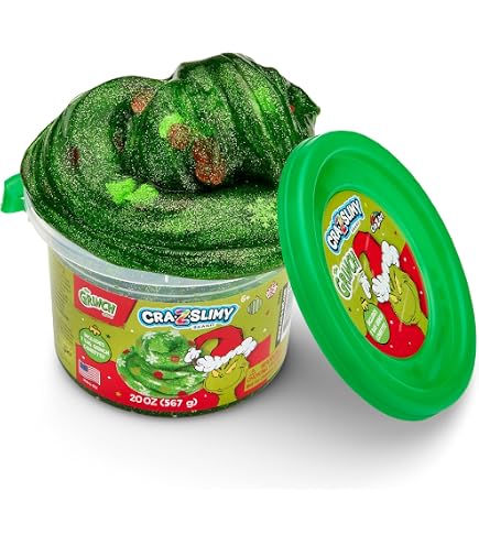 Amazon | Stitch CRA-Z-Slimy 20オンス 既製スライムバケツ 鮮やかな