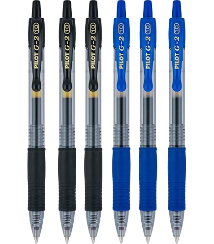 Amazon | pilot g2 07 black and blue | ジェルインクボールペン