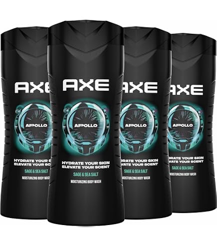 Amazon | AXE シャワージェル、アポロ16オズ（2パック） 2パック | AXE