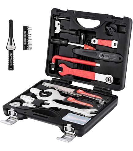 Amazon.co.jp: BIKEHAND Bike Bicycle Repair Tools Tool Kit Set by