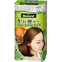 b.fis 白髪染め クリーミーフォーム ライトブラウン 5個セット Amazon | ブローネ 香りと艶カラークリーム 5ブラウン | ブローネ
