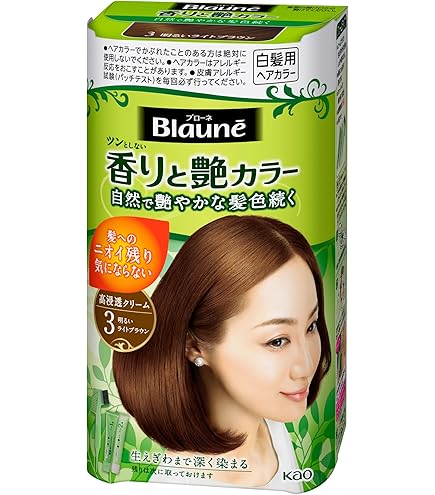 Amazon | ブローネシャイニングヘアカラークリーム 1CP シャンパン