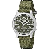 [セイコーインポート]SEIKO import 腕時計 海外モデル メッシュベルト 自動巻 カーキ SNK805K2 メンズ [逆輸入品]