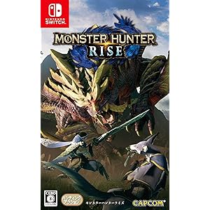 モンスターハンターライズ -Switch (【数量限定特典】「オトモガルク」と「オトモアイルー」の重ね着装備など 同梱)