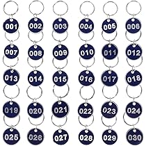 名札・番号札 (鉄道荷札) 名札・番号札 (鉄道荷札)