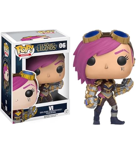 Amazon.co.jp: Funko POP - LOL - Jinx ビニールフィギュア