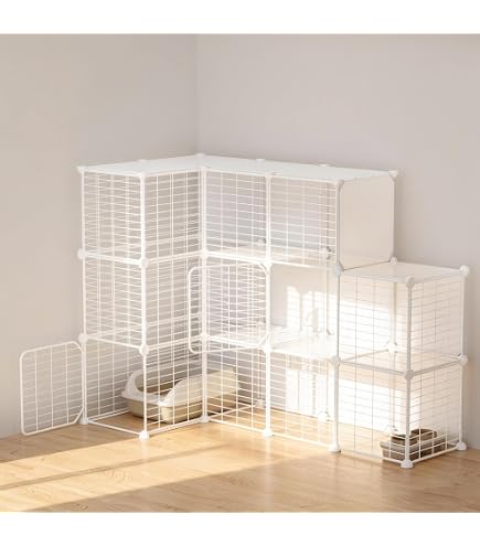 Amazon.co.jp: TUIYIDUO 猫 ケージ キャットケージ 大型 4列 3階 147