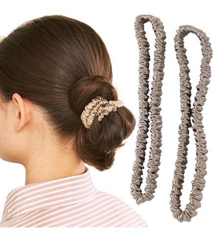 Amazon | [セリーヌ] ヘアアクセサリー シュシュ ヘアゴム トリオンフ