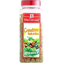 Amazon.co.jp: マコーミック クルトン ガーリック&ハーブ味 180g