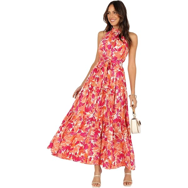 achanti pleated maxi dress pink azalea Petal & Pup Women's Dress, Azalea, Small Clothing, Shoes & Accessories The fully lined design Black White Dress Outfit Size:6 Yrs 04/06/2026
