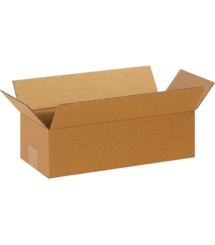 Amazon.co.jp: BOX USA 14 x 9 x 6 段ボール箱 Mサイズ 長さ14