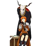 魔法使いの嫁 iPhoneSE/5s/5c/5(640×1136)壁紙 チセ,エリアス 魔法使いの嫁 iPhoneSE/5s/5c/5(640×1136)壁紙 チセ,エリアス