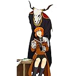 魔法使いの嫁 XFVGA(480×854)壁紙 チセ,エリアス 魔法使いの嫁 XFVGA(480×854)壁紙 チセ,エリアス