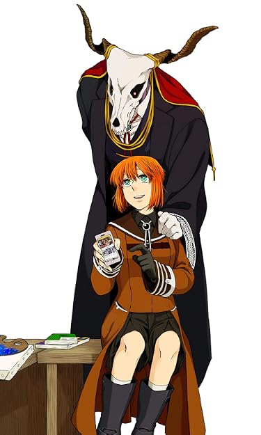 2023 春アニメ - チセ,エリアス