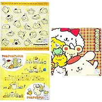 Amazon.co.jp: ポムポムプリン ハンカチ 3枚セット 女の子