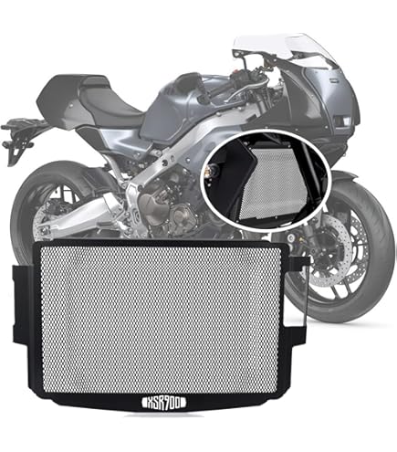 ヨシムラ　ラジエターカバー　MT-09 XSR900 トレーサーGT ラジエターコアプロテクター | ヨシムラジャパン