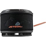 Jetboil Ceramic Cook Pot 1.5 Litres, Black, One Size