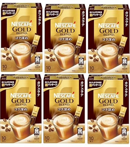 Amazon.co.jp: ネスカフェ ゴールドブレンド スティック コーヒー 外箱