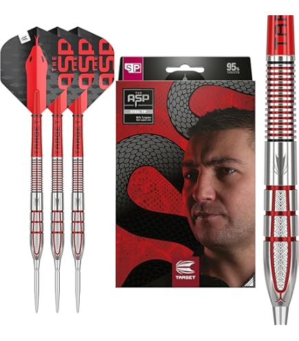 ターゲット Nathan Aspinall アスピノール スティールダーツ ダーツ