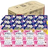 【ケース販売 大容量】アクロン おしゃれぎ用洗剤 フローラルブーケの香り 洗濯洗剤 液体 詰め替え 900ml×12個セット