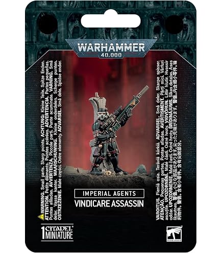 Games Workshop Culexus Assassin Officio Assassinorum Warhammer 40,000 (52-11) au meilleur prix sur Games Workshop Culexus Assassin Officio Assassinorum Warhammer 40,000 (52-11) au meilleur prix sur