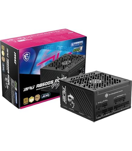 Amazon.co.jp: MSI MPG A850G PCIE5、完全モジュラーコンパクト