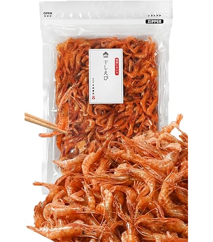 Amazon | [ つまみ蔵 公式 ] 素干しえび 300g [添加物不使用・無着色で