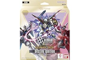 バンダイ(BANDAI) ガンダムカードゲーム アルティメットデッキ Destiny Ignition[ST09]
