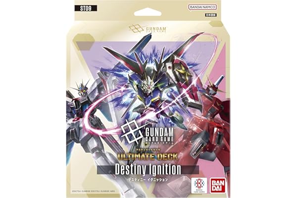 バンダイ(BANDAI) ガンダムカードゲーム アルティメットデッキ Destiny Ignition[ST09]