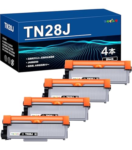 Amazon.co.jp: ブラザー 純正トナー TN－28J 2個 : パソコン