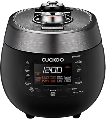 Amazon | CUCKOO 発芽玄米炊飯器 発芽マイスターDX CRP-CHST1005F