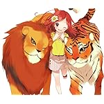 動物と話せる少女リリアーネ Android(960×800)待ち受け トラはライオンに恋してる!  動物と話せる少女リリアーネ Android(960×800)待ち受け トラはライオンに恋してる!