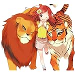 動物と話せる少女リリアーネ Android(960×854)待ち受け トラはライオンに恋してる!  動物と話せる少女リリアーネ Android(960×854)待ち受け トラはライオンに恋してる!