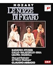 Amazon.co.jp: モーツァルト:歌劇《フィガロの結婚》全4幕 [DVD