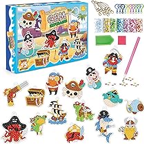 Amazon | ダイヤモンドアート キーホルダー セット 15種類