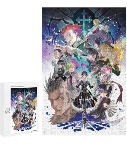 冨樫義博展 モザイクアート1000ピースパズル 冨樫義博展 モザイク 