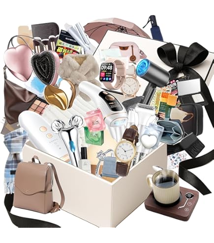 Amazon.co.jp: 【2026年福袋・画像から4点ランダム入り】HAPPY BAG