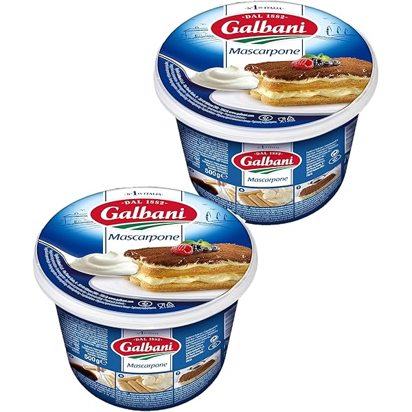 Amazon | ザネッティ マスカルポーネ 500g【入り数3】 | ZANNETTI