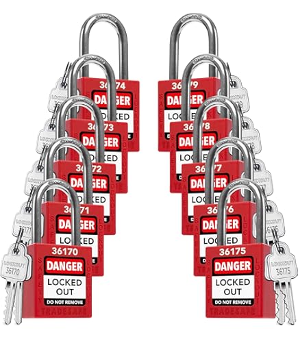 Amazon.co.jp: Brady 65965 Breaker Lockout (Pack of 6) by Brady