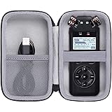 TASCAM リニアPCMレコーダー DR-05X/DR-05 VER3/DR-05VER2-JJ 対応收納ケース -Aenllosi