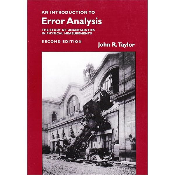 Amazon.co.jp: An Introduction to Error Analysis: The Study of