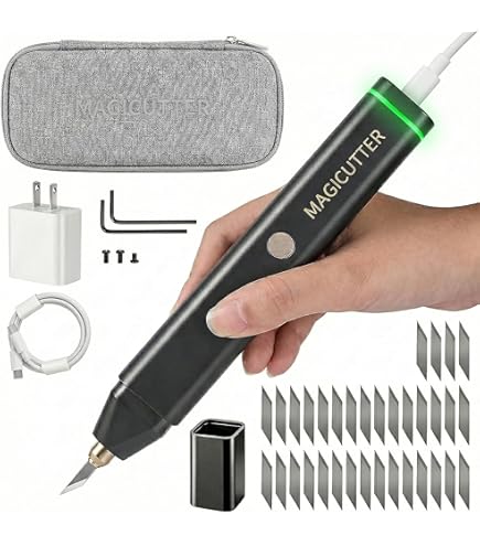 Amazon.co.jp: 超音波カッター ZOシリーズ USW-334 替え刃 先丸直刃